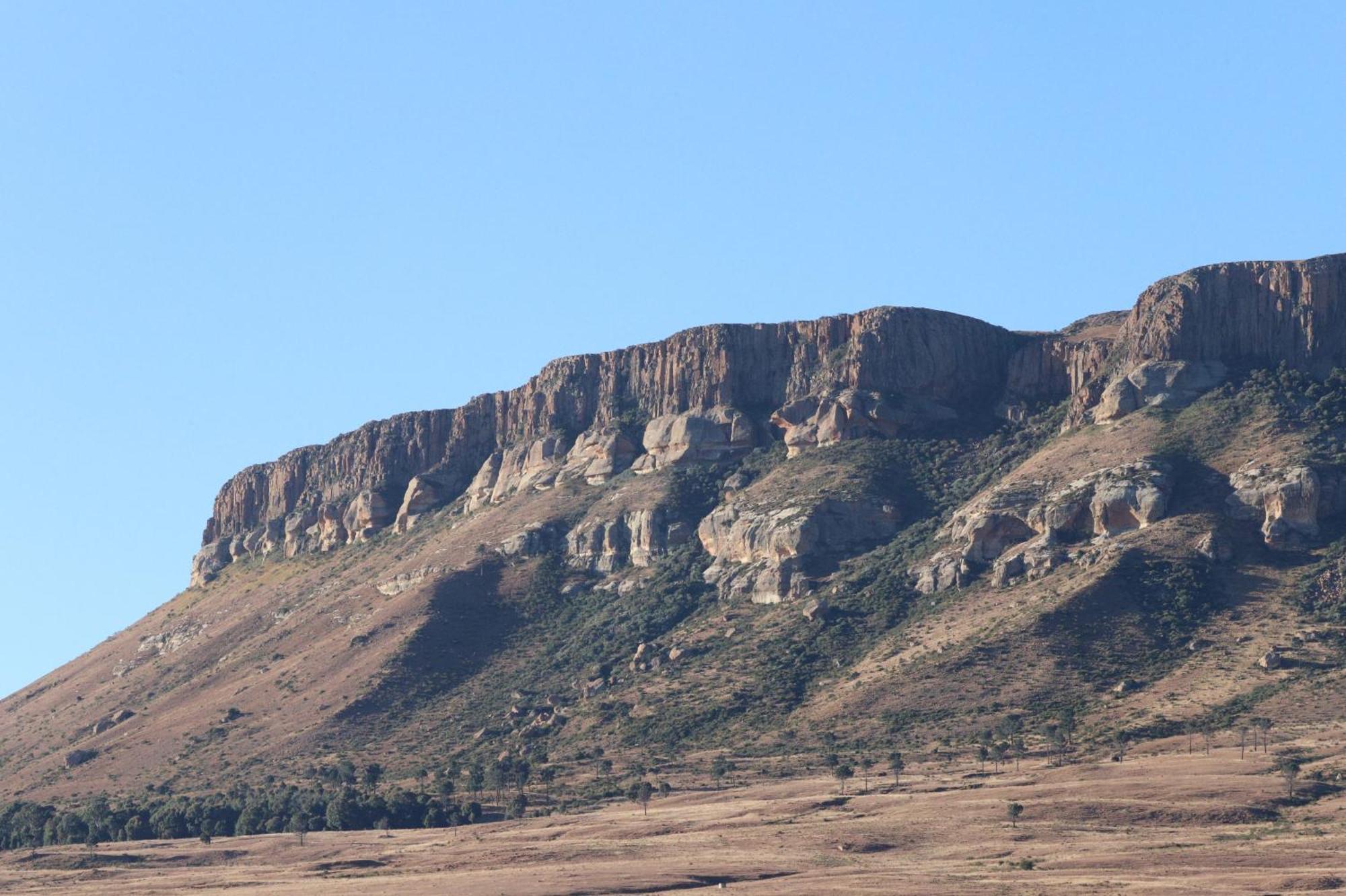 The Raz Bed and Breakfast Harrismith Buitenkant foto
