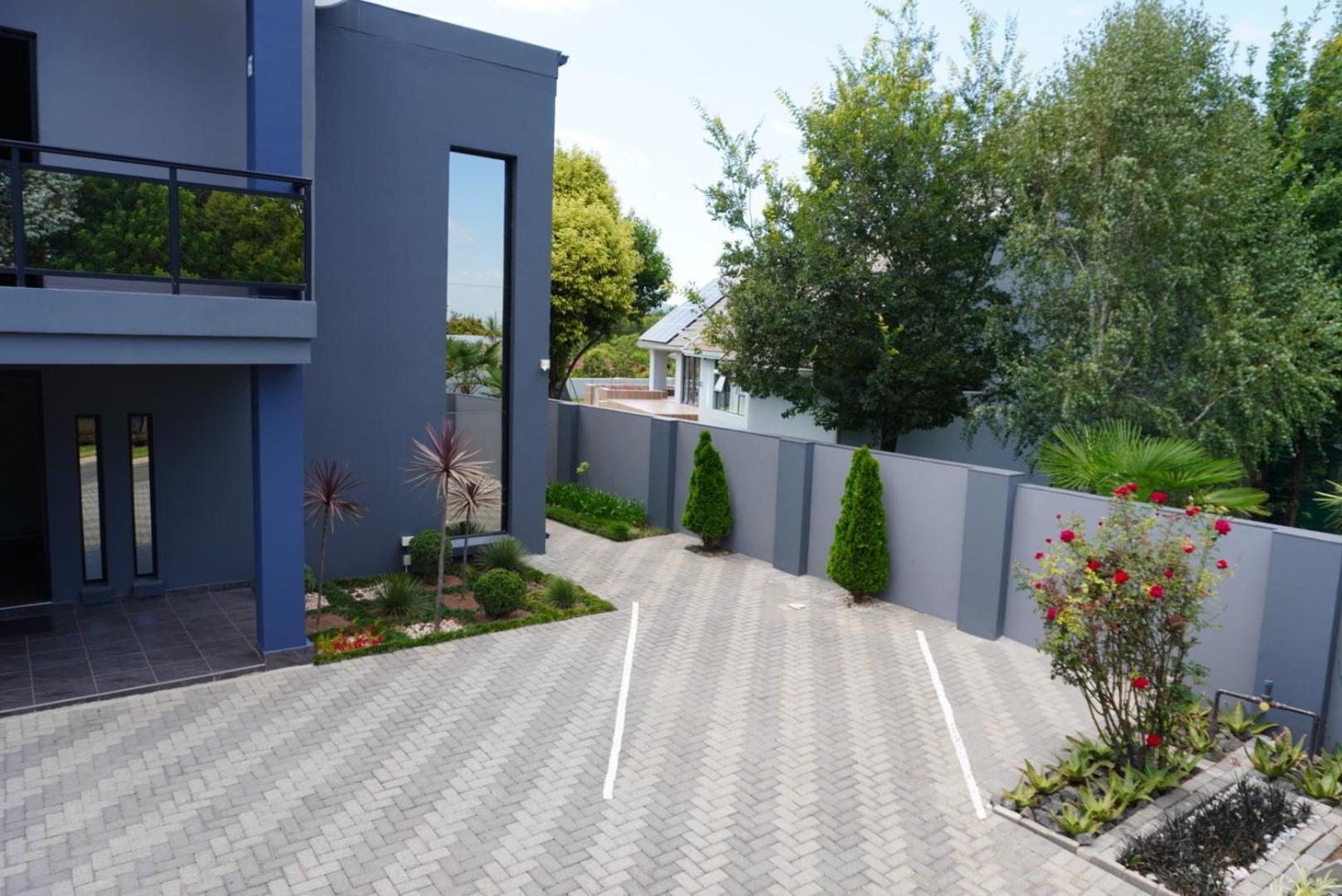 The Raz Bed and Breakfast Harrismith Buitenkant foto