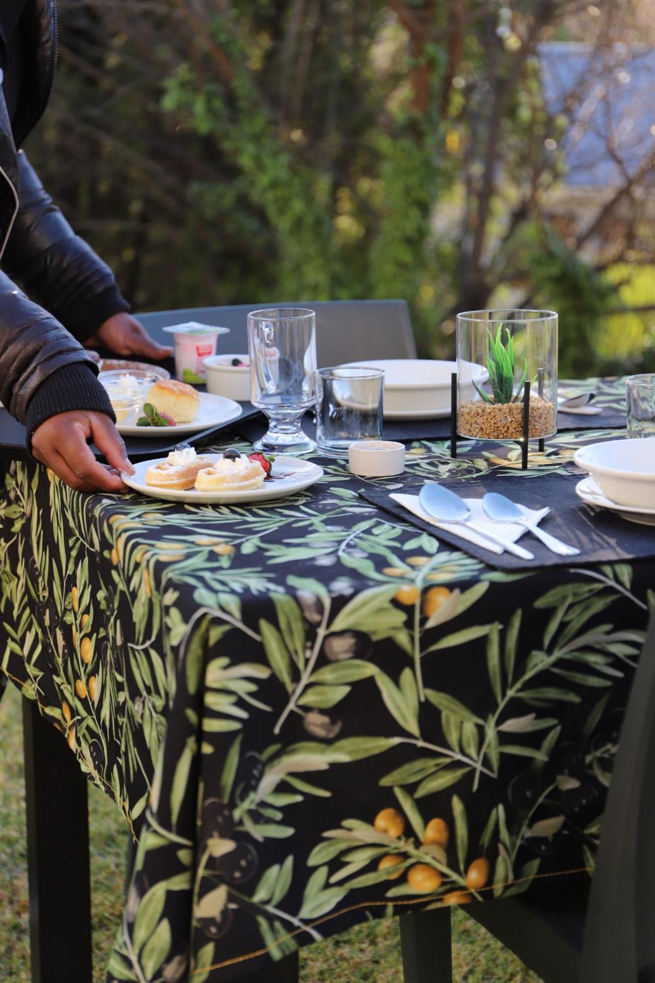 The Raz Bed and Breakfast Harrismith Buitenkant foto