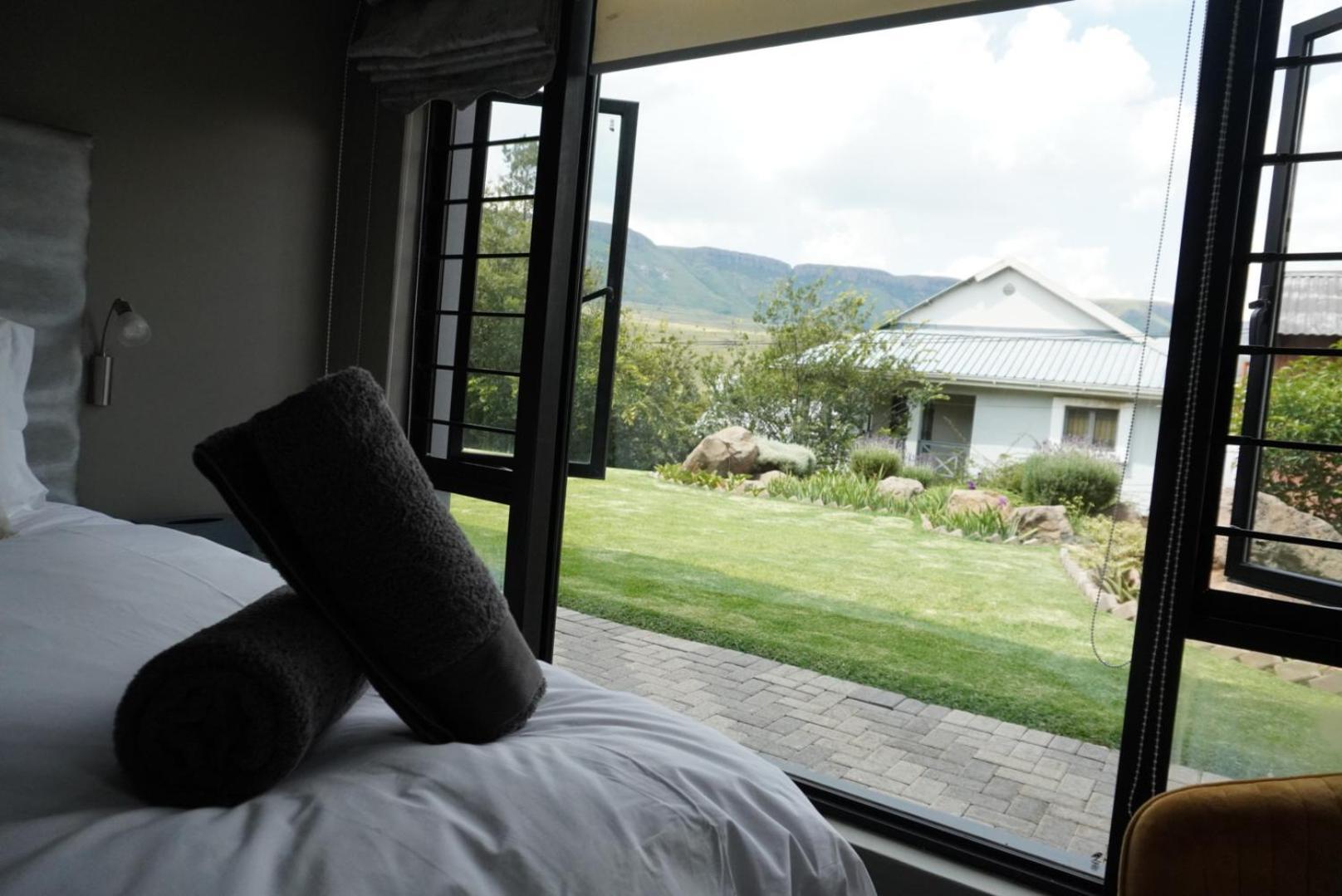 The Raz Bed and Breakfast Harrismith Buitenkant foto